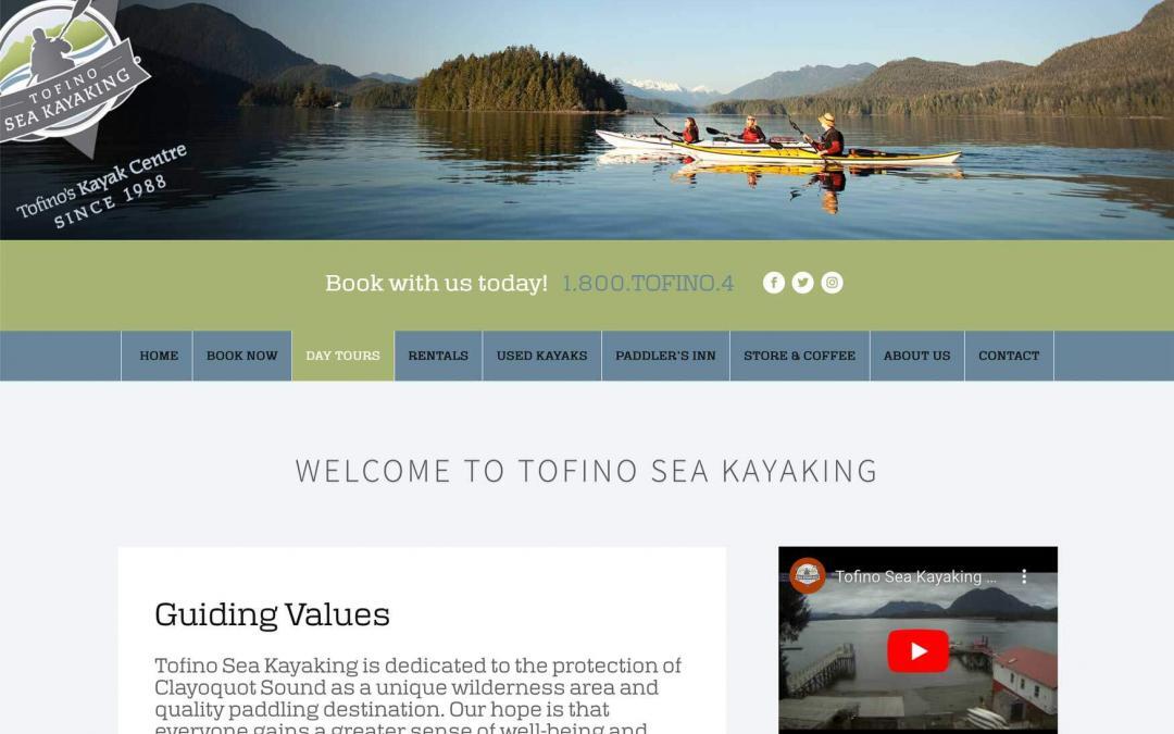Tofino Sea Kayaking