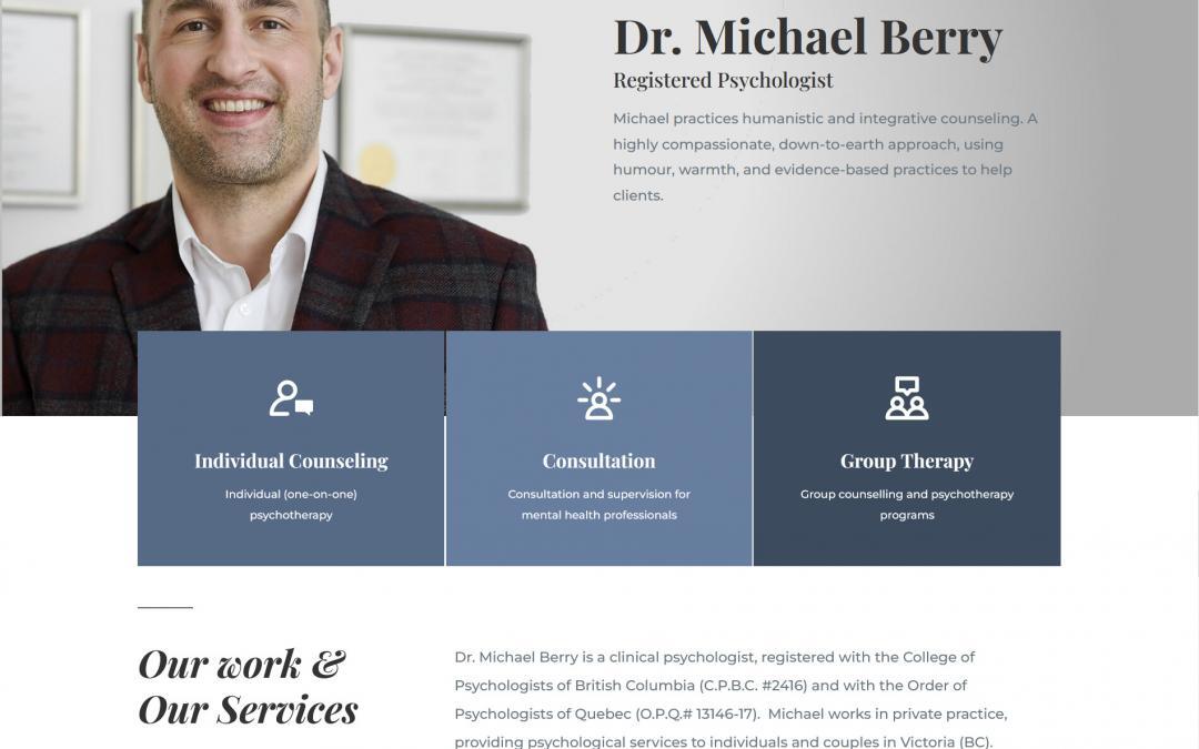 Dr. Michael Berry