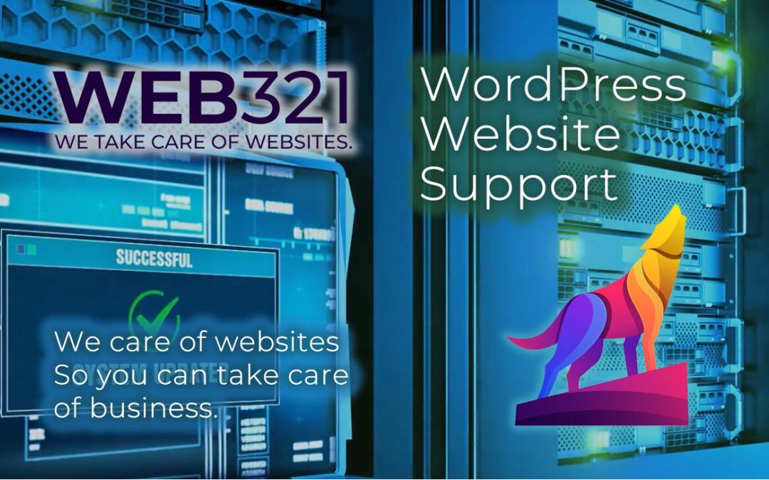 WordPress Support in Qualicum Beach, BC