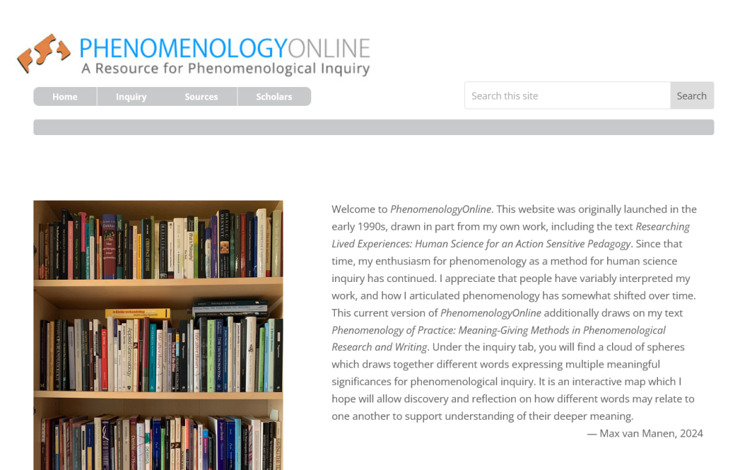 Phenomenology Online